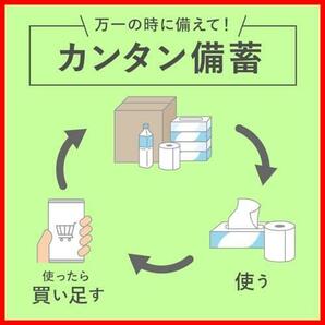 ★1.5倍巻/ハーフケース品(4パック)★ トイレットペーパー 消臭プラス(+) 1.5倍巻き 37.5m×32ロール(8ロール×4パック) ダブルの画像6