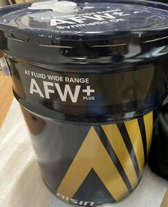 AISIN ATフルード ATFワイドレンジ AFW+ 20L缶 ATF6020 ATF AFW ペール缶 アイシン精機