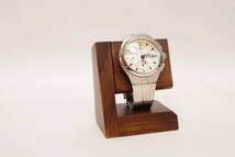 定形外郵便発送、木製腕時計スタンド モデル4　”レスト＆ディスプレイ”　チークウッド　ナチュラル仕上げ　_画像1