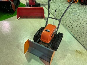 ■【直接引取り限定Product】工進 ブレードtype電動充電式Snowplow オスカル SR-350■