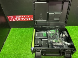 ■HiKOKI　インパクトドライバ　WH14DDL2（2LYPK(L)）アグレッシブグリーン■