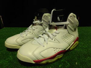 ■AIR JORDAN - エアジョーダン - AIR JORDAN 6 RETRO 'BULLS' - 384664-102 - SIZE US9.5 (メンズ)■