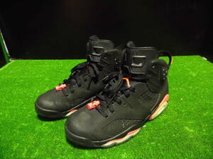 ■AIR JORDAN - エアジョーダン - AIR JORDAN 6 RETRO 'INFRARED 2014' - 384664-023 - SIZE US10 (メンズ)■