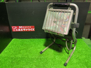 ■ハタヤ 防雨型ドラムスタンドハロゲンライト 500W 100V接地付電線7m PHD507K■