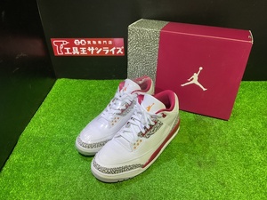 ■NIKE スニーカー AIR JORDAN 3 RETRO　29㎝■