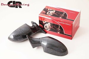  door mirror aero mirror carbon look mirror surface manual adjustment right steering wheel car 93-00 Opel Vita 