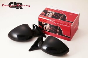  door mirror aero mirror black mirror surface manual adjustment left steering wheel car Audi A4 8D