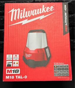 送料込★ミルウォーキーツール【Milwaukee】M18 ワークライト M18 TAL-0 APJ 新品未使用★在庫あり