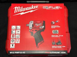 送料込★ミルウォーキーツール【Milwaukee】M12 1/2インチ339NmインパクトレンチM12 FIWF12 新品未使用