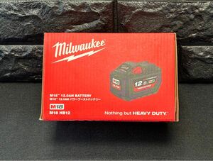 ★送料込★ミルウォーキーツール【Milwaukee】M18 12AH パワーブーストバッテリーM18 HB12新品未使用★在庫あり