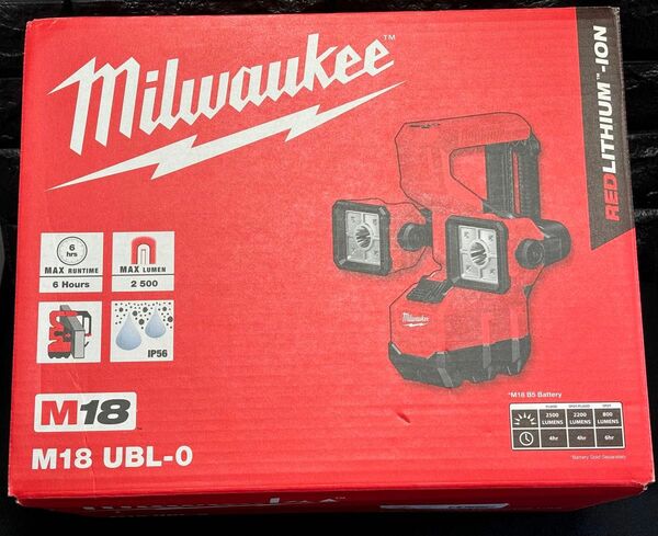 送料込★ミルウォーキーツール【Milwaukee】M18 バケット作業ライトM18 UBL-0 APJ 新品未使用★在庫あり