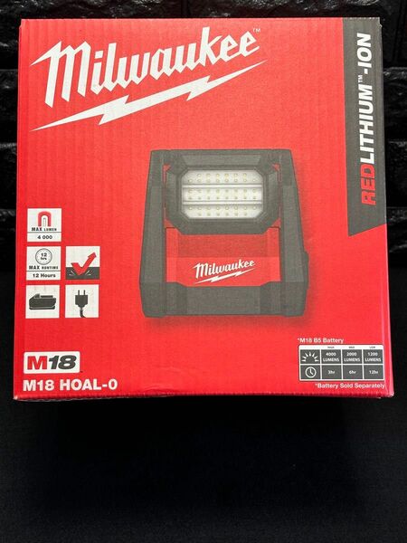 送料込★ミルウォーキーツール【Milwaukee】M18 LEDハイパフォーマンスエリアライトM18 HOAL-0新品未使用★