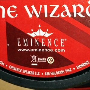 EMINENCE REDCOAT THE WIZARD 12の画像5