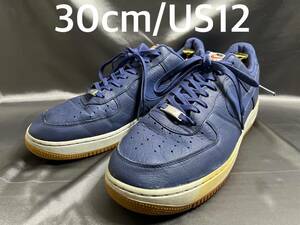 30cm/US12 NIKE Air Force 1 Low '07 LV8 ナイキ エアフォースワン '07 LV8 718152-400 Blue Legend ブルーレジェンド