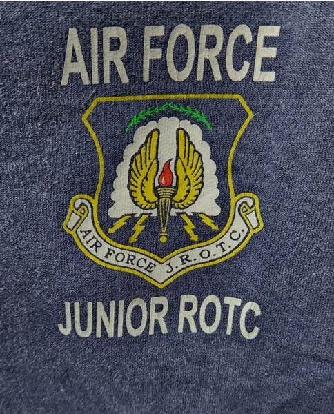 U.S.A.F. JROTCジュニア予備役将校訓練課程トレーナー(あのダミアンも卒業生)＋おまけ付き