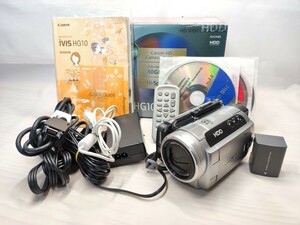 ★良品★CANON キヤノン ビデオカメラ iVIS HG10　#188