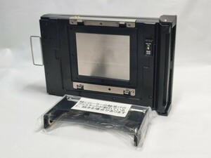 ★希少★ZENZA BRONICA ゼンザ ブロニカ GS ポラロイドバック★予備ローラー付属★　#196#045#030