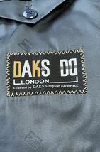 DAKS テーラードジャケット 大きめサイズ ジャケット ストライプ_画像4