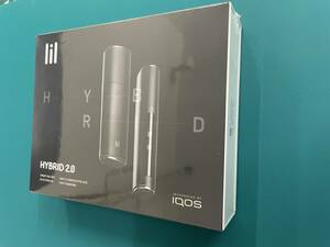 IQOS lil HYBRID 2.0（アイコス リル ハイブリッド 2.0）　マットブラック　未開封未使用品!