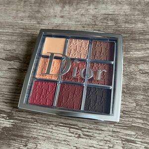 【超美品】DIOR バックステージ　アイパレット　003アンバー