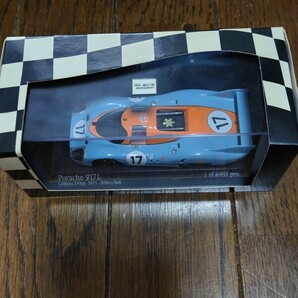 MINICHAMPS 1/43 Porche 917L Gulf #17(スカイブルー×オレンジ) の画像7