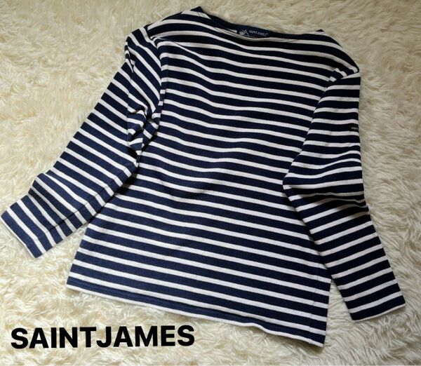 セントジェームス SAINTJAMES ボーダーT