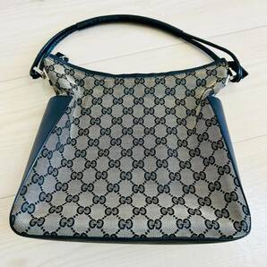 【125】GUCCI グッチ GGキャンバス トートバッグ 001・3766・4025 中古品 保管品の画像3