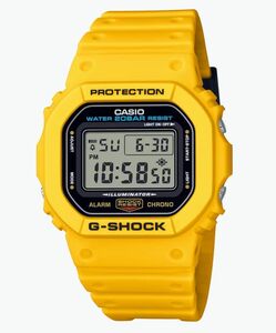 廃盤　限定復刻カラー　DW-5600REC-9JF　新品未使用　イエロー　スピードモデル G-SHOCK CASIO デジタル