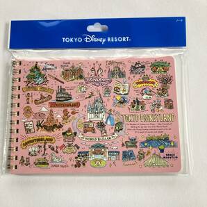 ★ ディズニーリゾート限定 ノート サイン帳 リングノート 新品 ディズニー TDR ★の画像1