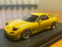 ●イグニッションモデル●マツダ RX-7 タイプ RS (FD3S)●1/43●_画像2