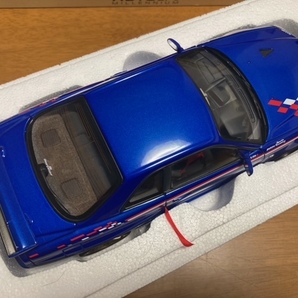 ●オート アート●ニスモ スカイライン GT-R スポーツリッセティング（R34）●1/18●の画像8