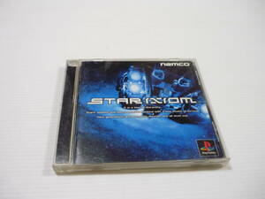 [管00]【送料無料】ゲームソフト PS1 スターイクシオン STAR IXIOM SLPS-01680 プレステ PlayStation