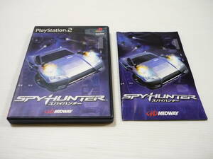 [管00]【送料無料】ゲームソフト PS2 スパイハンター SPY HUNTER SLPM-65090 プレステ PlayStation