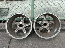 17×7j 35 A-TECH エーテック ファイナルスピード MONOBLOCK 希少 軽量 ホイール ホイル 17 インチ 4穴　114.3_画像4