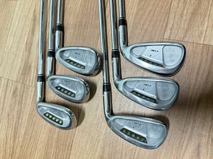 TaylorMade テーラーメイド　OS rac アイアン 5～9.P 6本　フレックスS