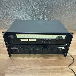 SANSUI 山水 サンスイ AU-307 アンプ TU-307 AM /FM ステレオレ チューナー の画像1