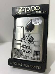 未使用【Zippo】液晶色が変わる！ジッポーライター ZIPPO BEST SELECTION 【1993年製】デッドストック ビンテージ Vintage