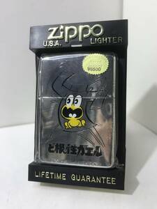 未使用【Zippo】ど根性ガエル Tシャツ ジッポーライター 【1996年製】デッドストック ビンテージ Vintage