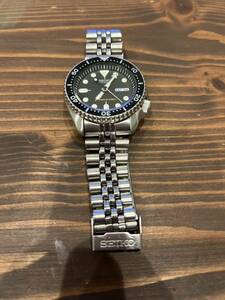 SEIKO ブラックボーイ　海外モデル　完動品