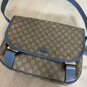 グッチ GG柄 ショルダーバッグ スター 星柄 ショルダーバッグ