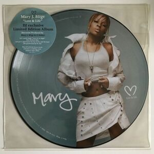 Mary J. Blige - Love & Life (プロモオンリーピクチャー盤) (Promo)