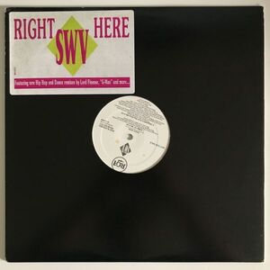 SWV - Right Here (Remixes) (プロモオンリー) (Promo)