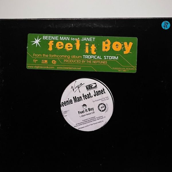 Beenie Man Feat. Janet - Feel It Boy (プロモ) (Promo)