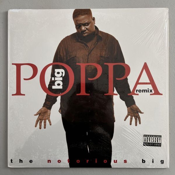 The Notorious B.I.G. - Big Poppa (Remix) / Who Shot Ya? / Warning (USオリジナル)