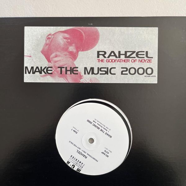 Rahzel - Make The Music 2000 (USオリジナル/プロモオンリー/Promo)