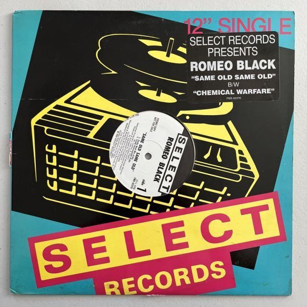 Romeo Black - Same Old Same Old / Chemical Warefare (USオリジナル/プロモ/Promo/ミドル)