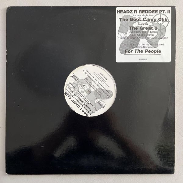 Boot Camp Clik - Headz R Reddee Pt. II / Down By Law (USオリジナル/プロモオンリー/Promo)