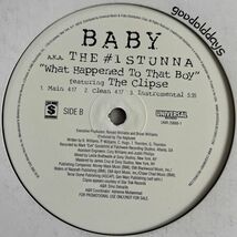 Baby a.k.a. The #1 Stunna - Looks Like A Job 4... / What Happened To That Boy (プロモオンリー) (Promo)_画像3