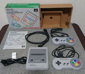 ニンテンドークラシックミニ スーパーファミコン 動作確認済み 送料無料