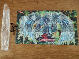 遊戯王5D's　ラバー製プレイマット　スターダスト・ドラゴン/バスター　Vジャンプ当選品